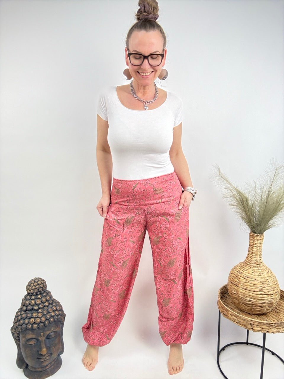 Hose Sari Rose - FROLLEIN KÄTHE Shop