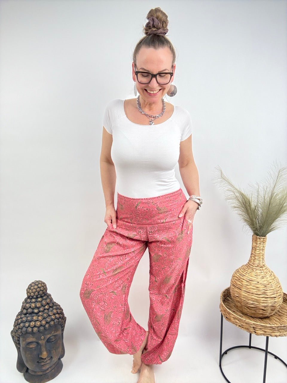 Hose Sari Rose - FROLLEIN KÄTHE Shop