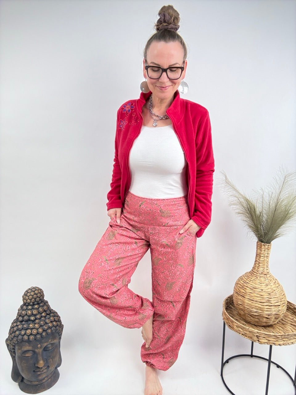 Hose Sari Rose - FROLLEIN KÄTHE Shop