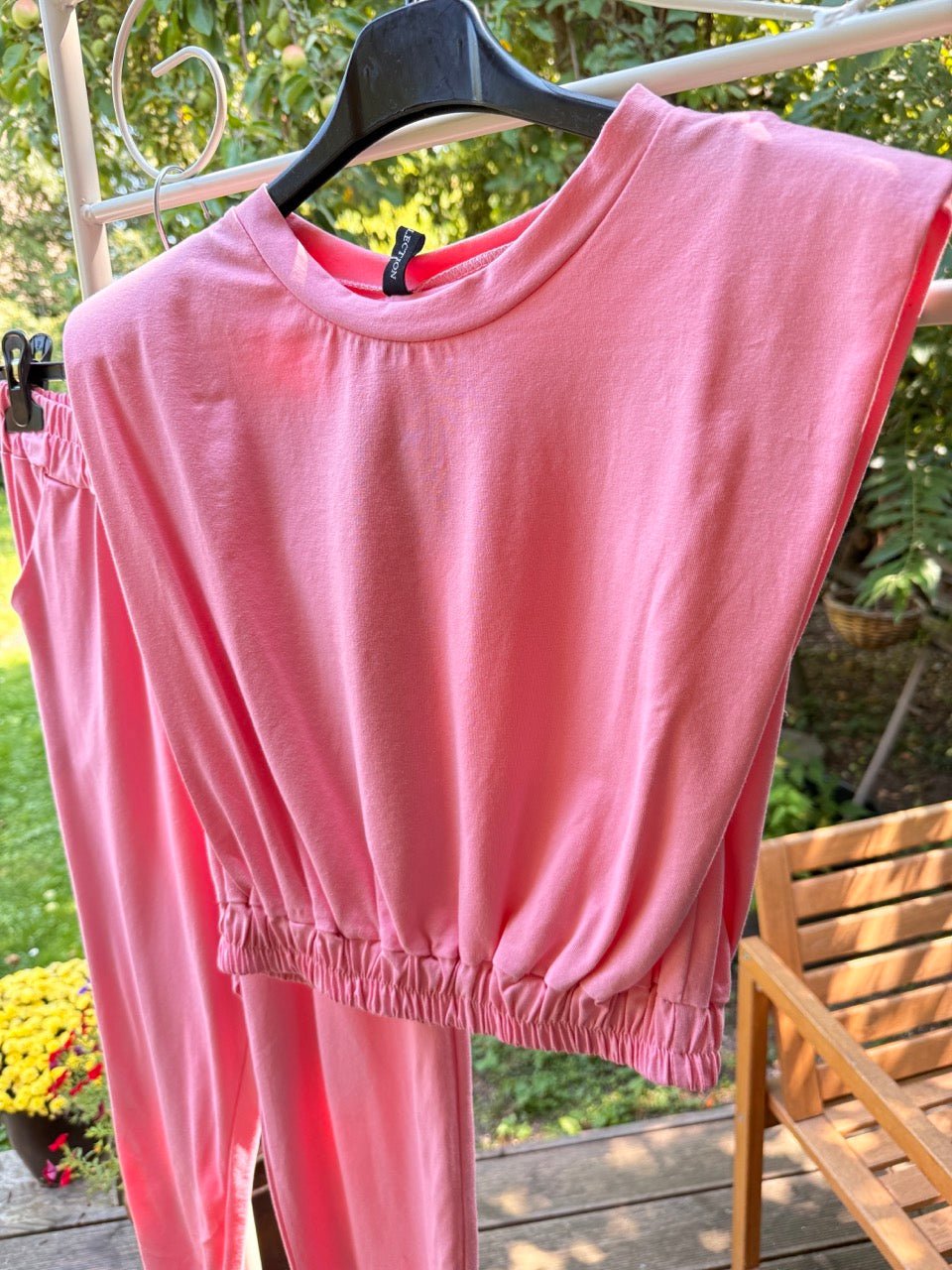 Hose & Top Set Rose - FROLLEIN KÄTHE Shop