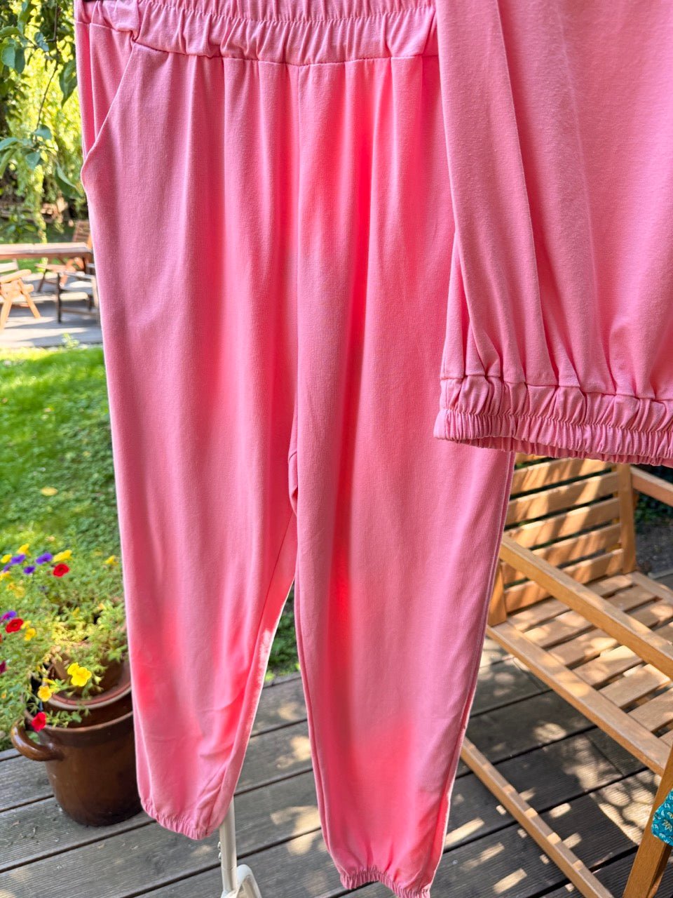 Hose & Top Set Rose - FROLLEIN KÄTHE Shop