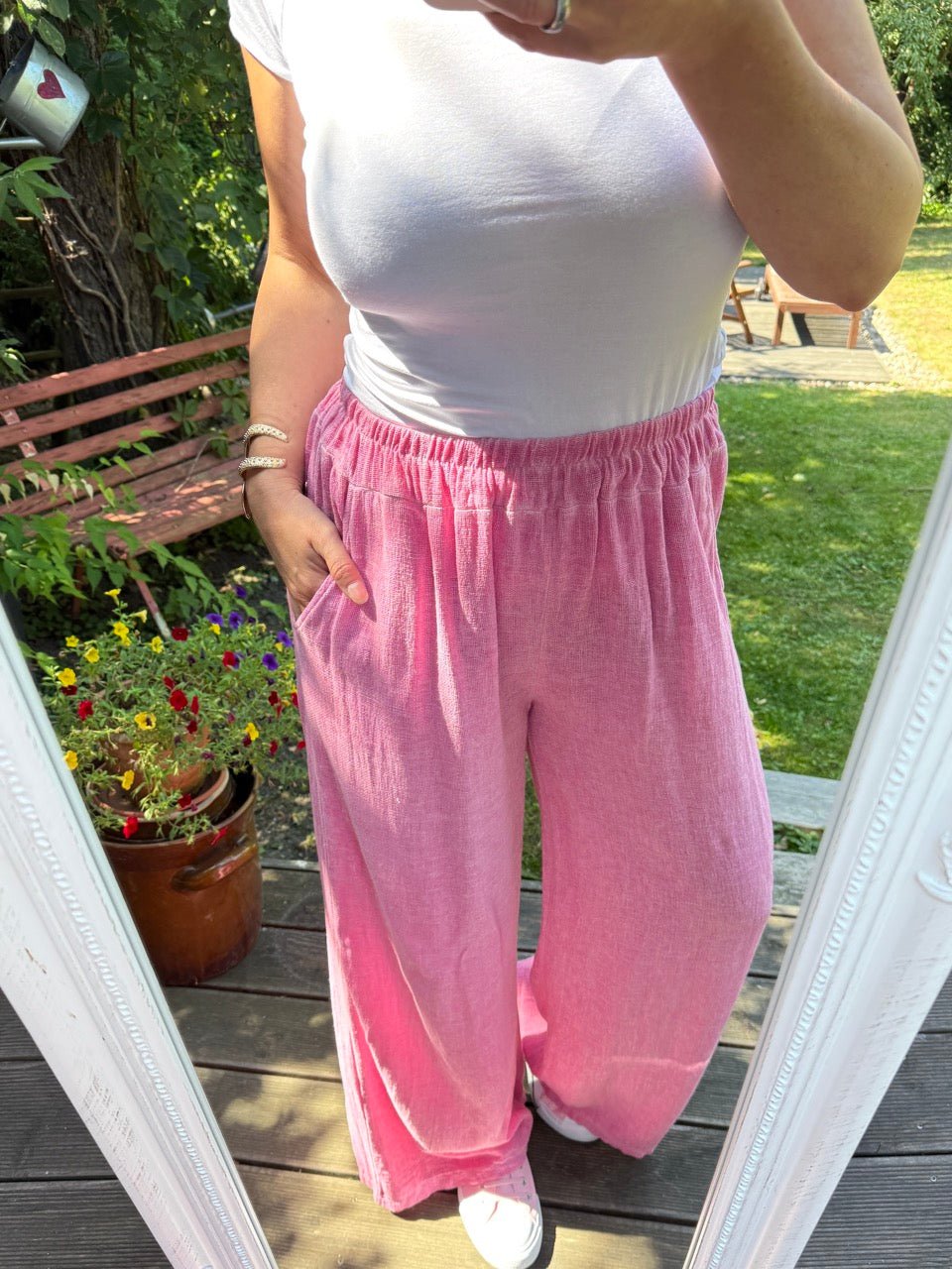 Hose Wolkenleicht viele Farben - FROLLEIN KÄTHE Shop