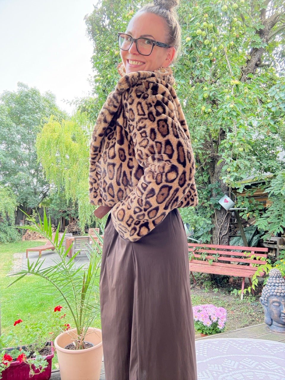 Jacke Judy Animal - FROLLEIN KÄTHE Shop