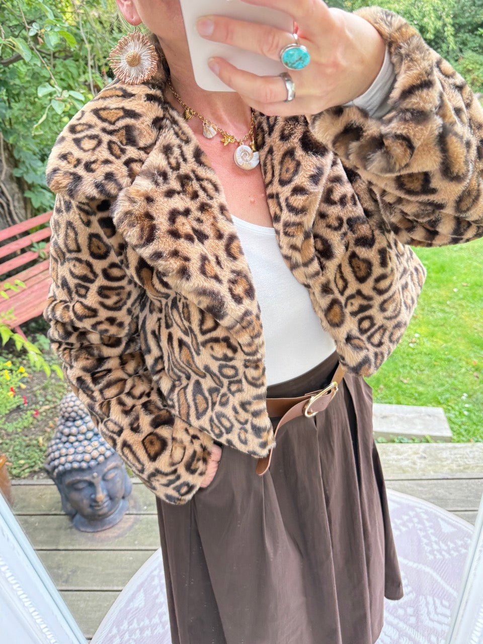 Jacke Judy Animal - FROLLEIN KÄTHE Shop