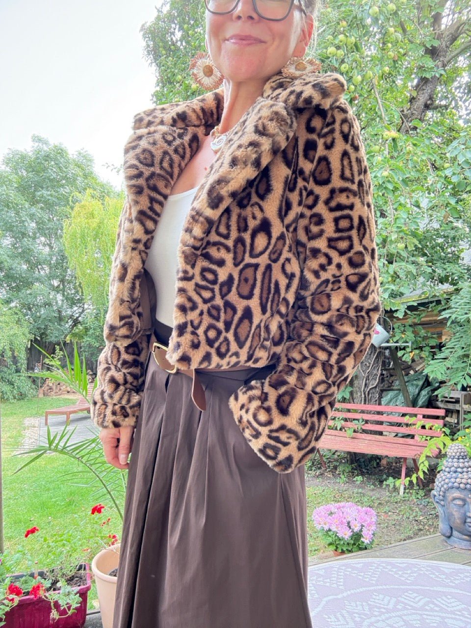 Jacke Judy Animal - FROLLEIN KÄTHE Shop
