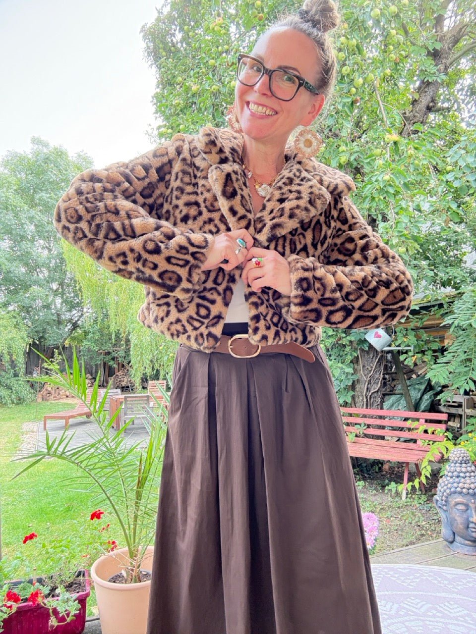 Jacke Judy Animal - FROLLEIN KÄTHE Shop