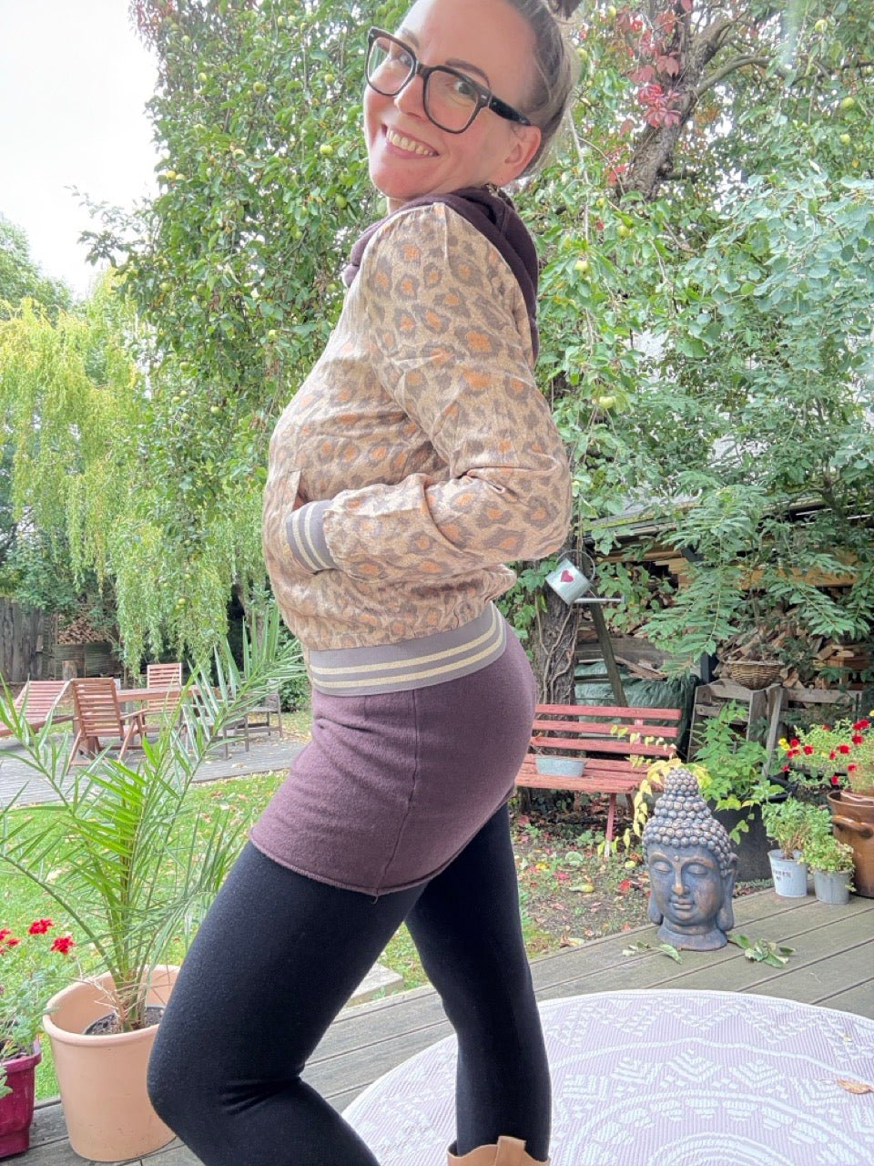 Jacke Leo Traum Beige - FROLLEIN KÄTHE Shop