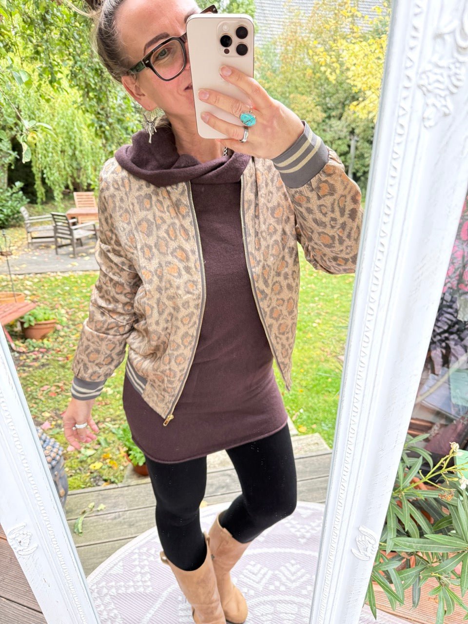 Jacke Leo Traum Beige - FROLLEIN KÄTHE Shop