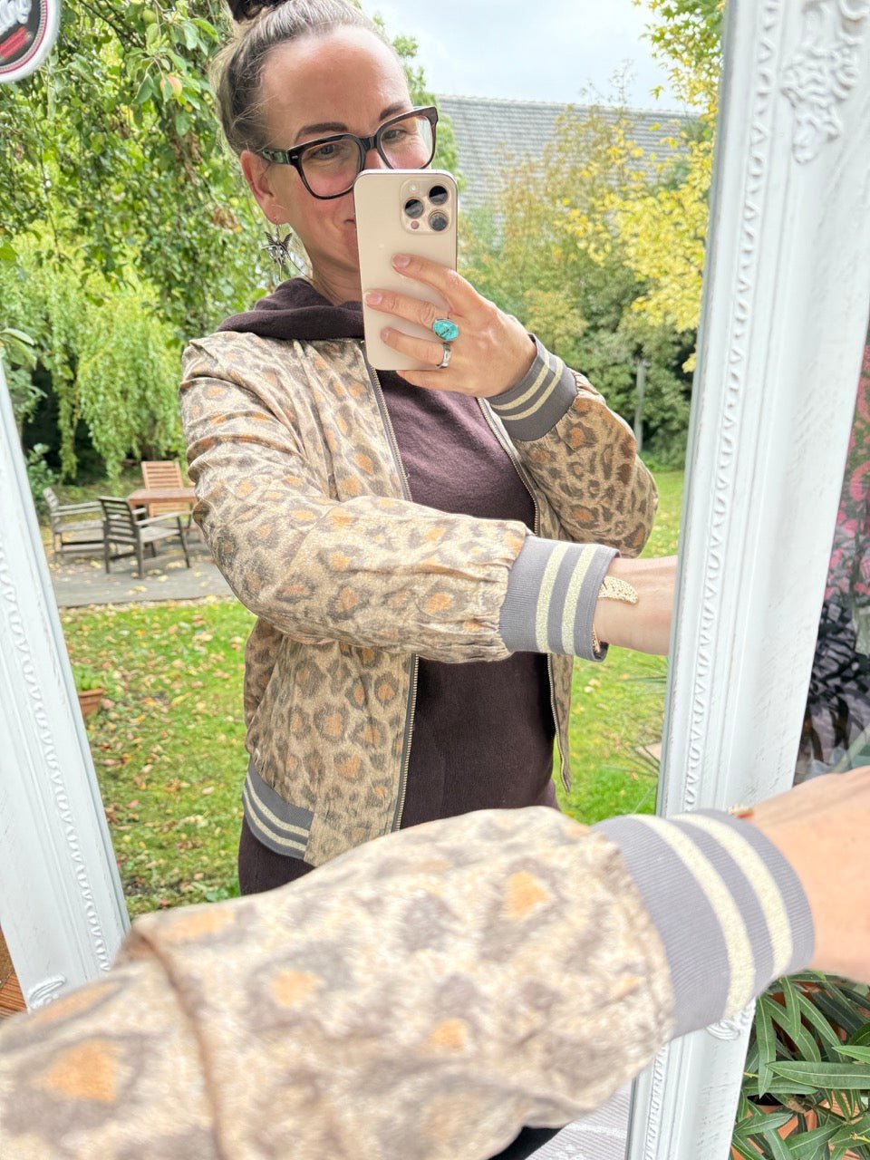 Jacke Leo Traum Beige - FROLLEIN KÄTHE Shop