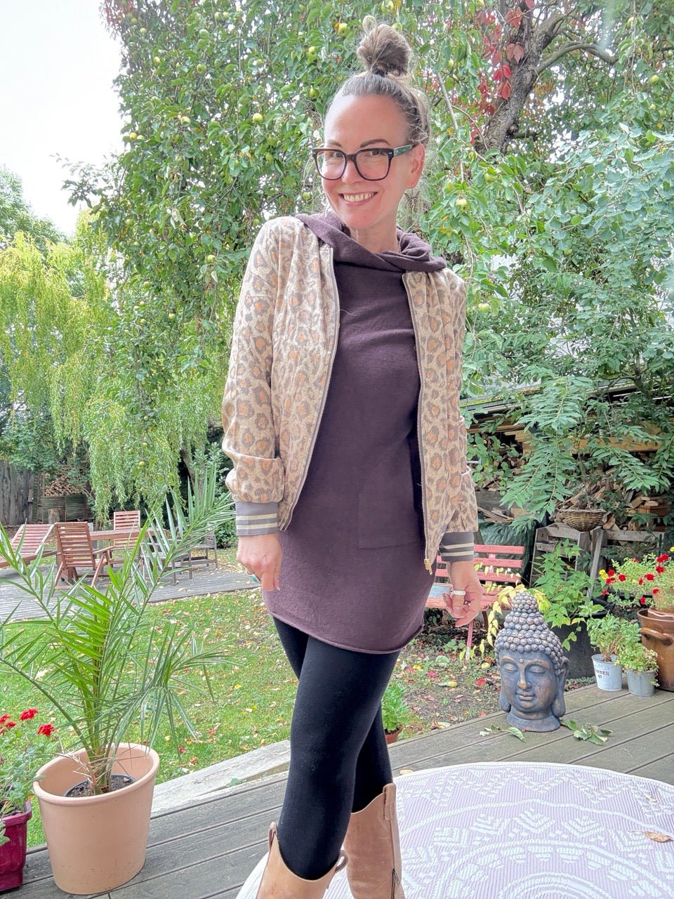 Jacke Leo Traum Beige - FROLLEIN KÄTHE Shop