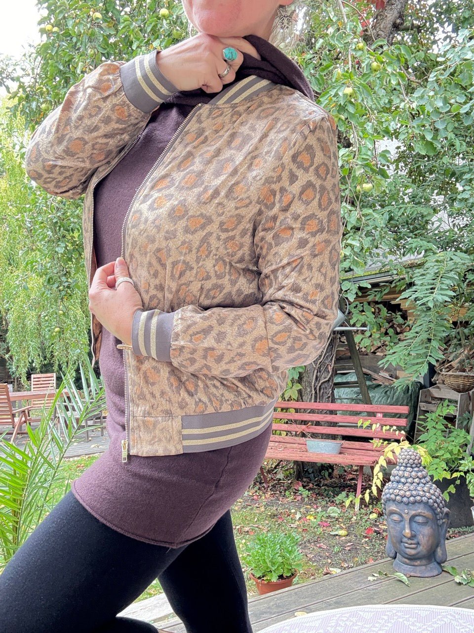 Jacke Leo Traum Beige - FROLLEIN KÄTHE Shop