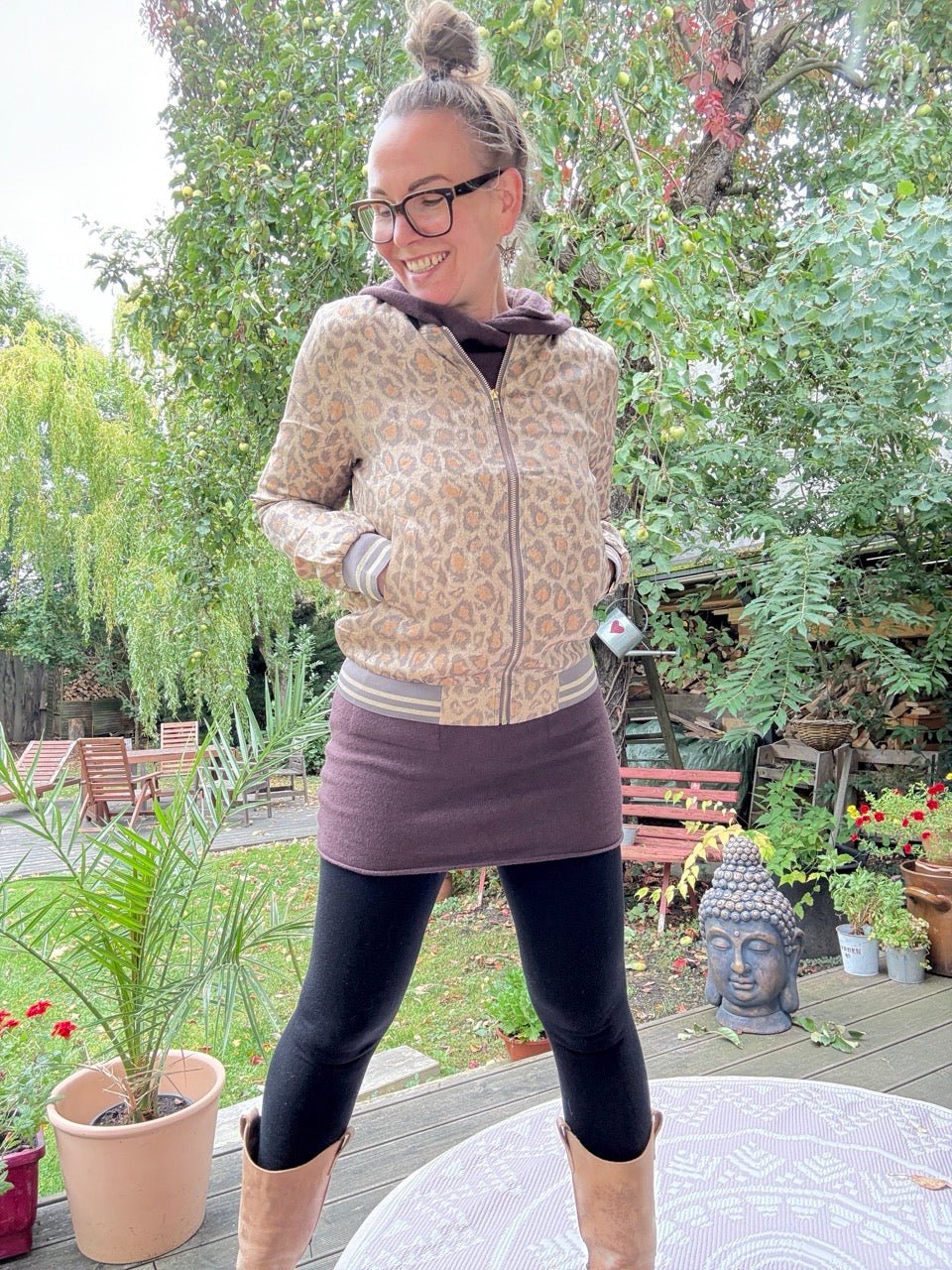 Jacke Leo Traum Beige - FROLLEIN KÄTHE Shop