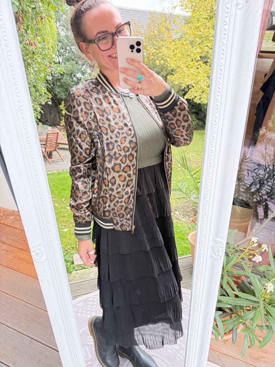 Jacke Leo Traum Schwarz - FROLLEIN KÄTHE Shop