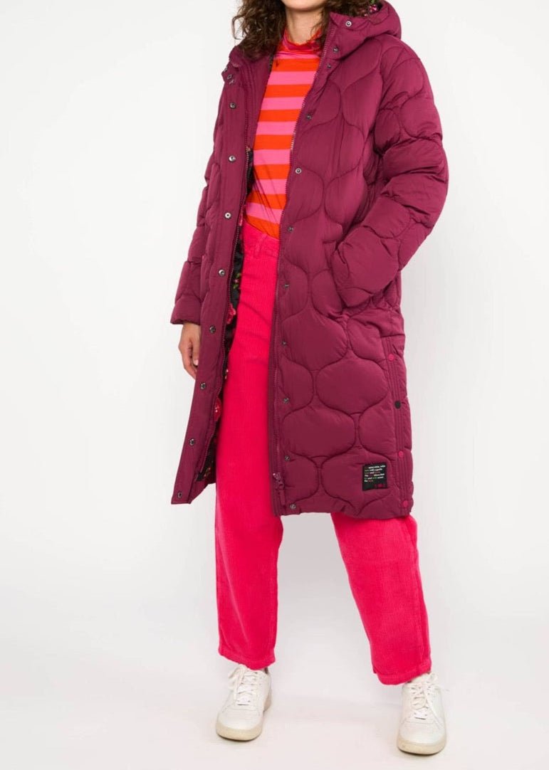 Jacke Wintermantel Glory Cherry - FROLLEIN KÄTHE Shop