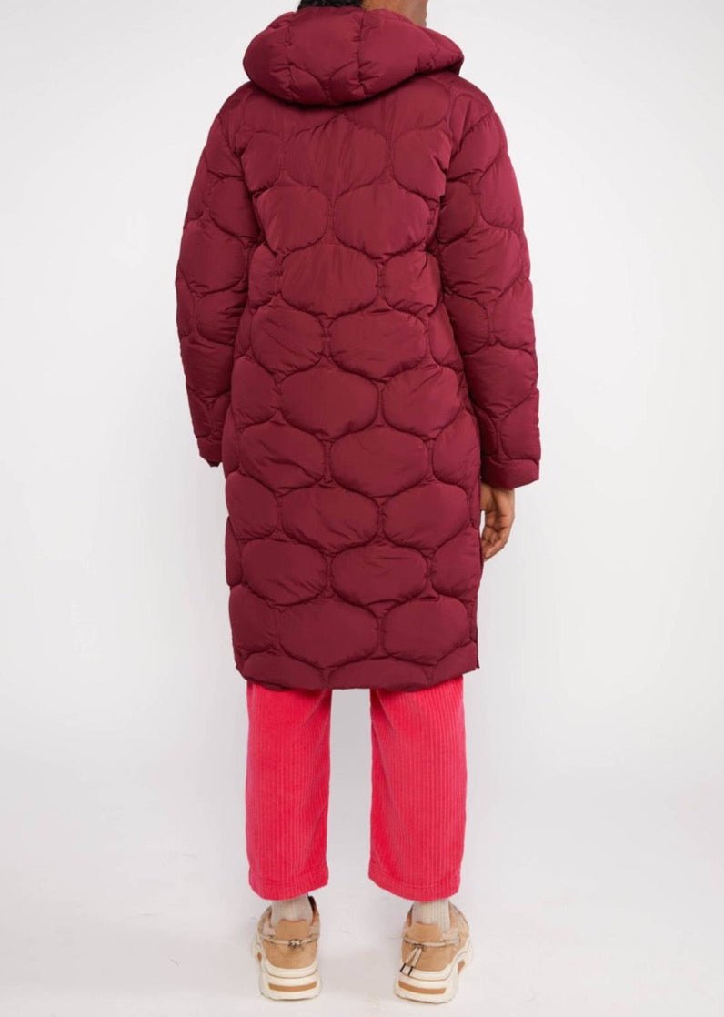 Jacke Wintermantel Glory Cherry - FROLLEIN KÄTHE Shop