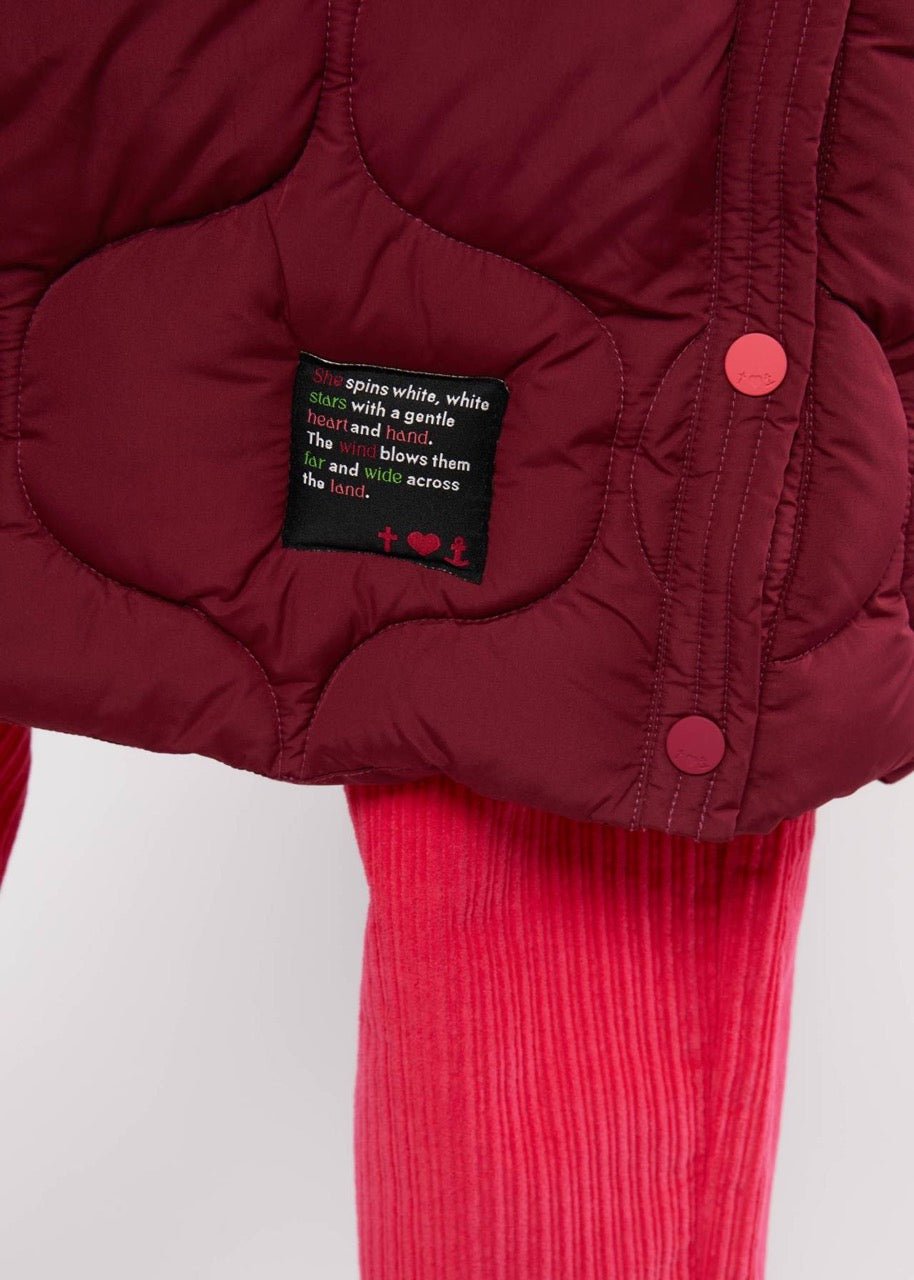 Jacke Wintermantel Glory Cherry - FROLLEIN KÄTHE Shop