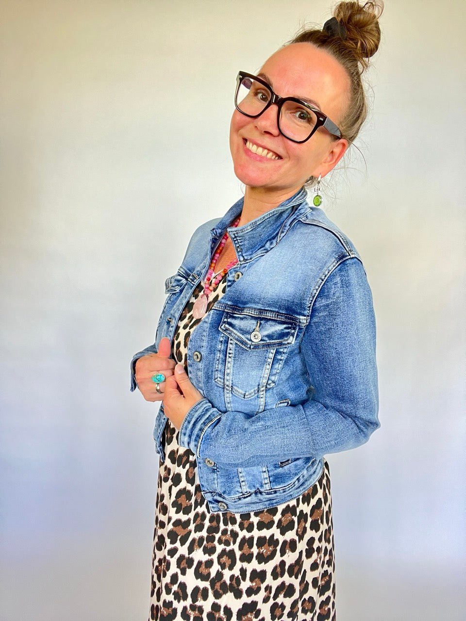 Jeansjacke Little Dream Denim - FROLLEIN KÄTHE Shop