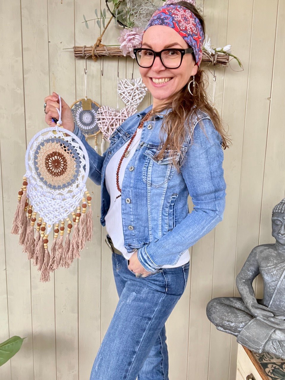 Jeansjacke Little Dream Denim - FROLLEIN KÄTHE Shop