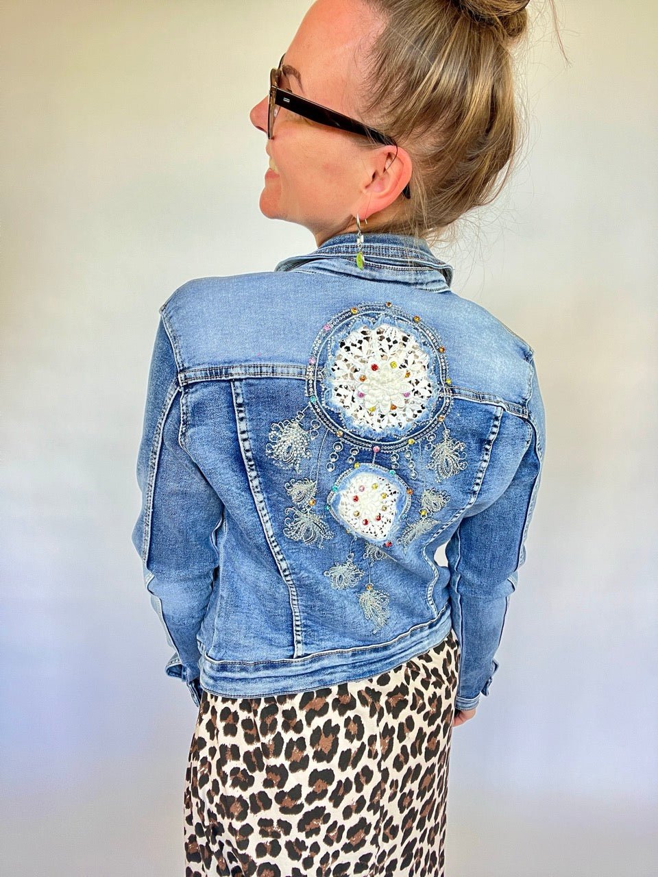 Jeansjacke Little Dream Denim - FROLLEIN KÄTHE Shop