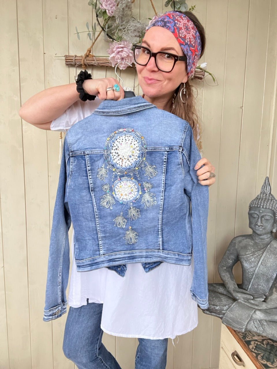 Jeansjacke Little Dream Denim - FROLLEIN KÄTHE Shop