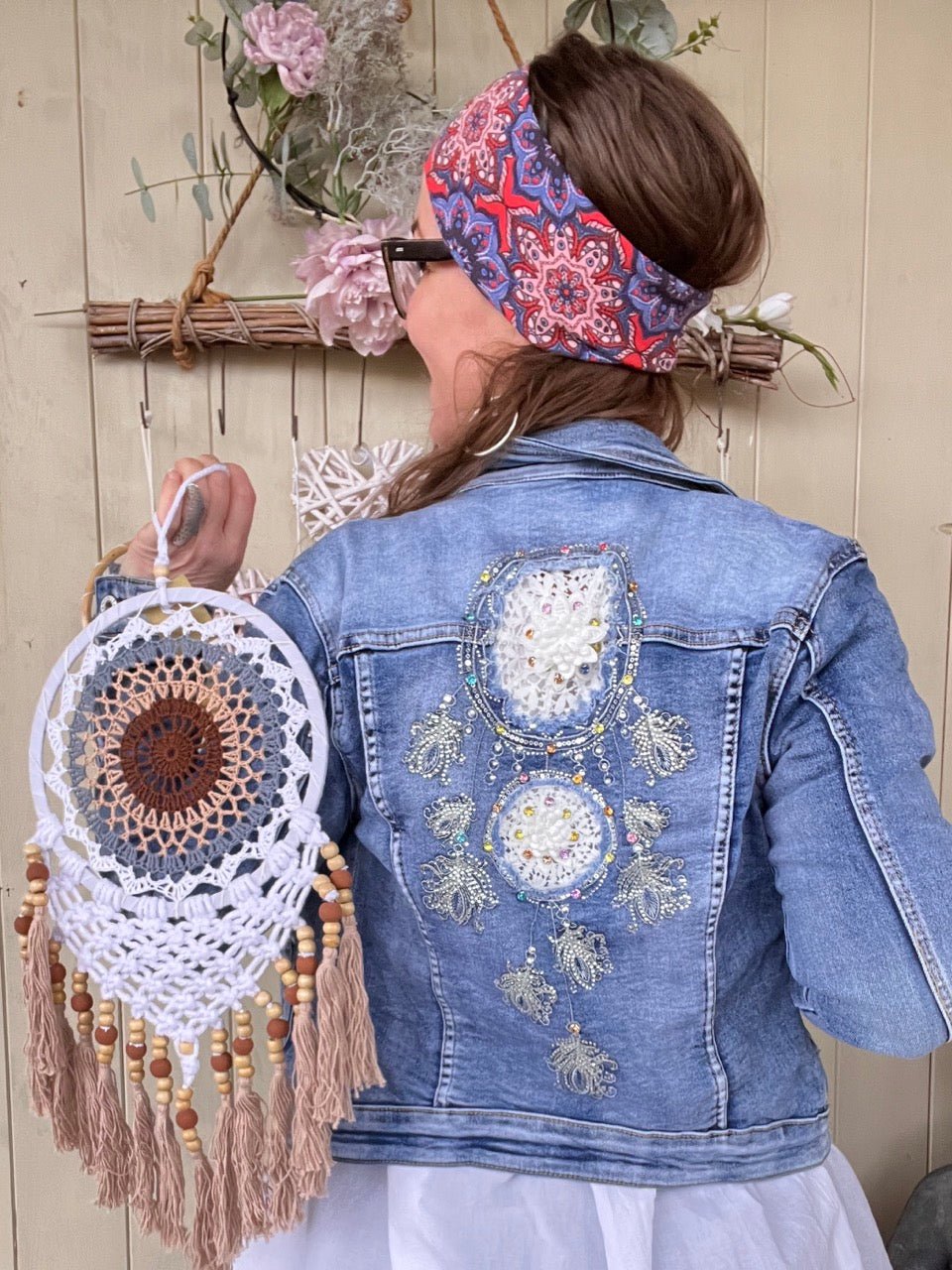 Jeansjacke Little Dream Denim - FROLLEIN KÄTHE Shop