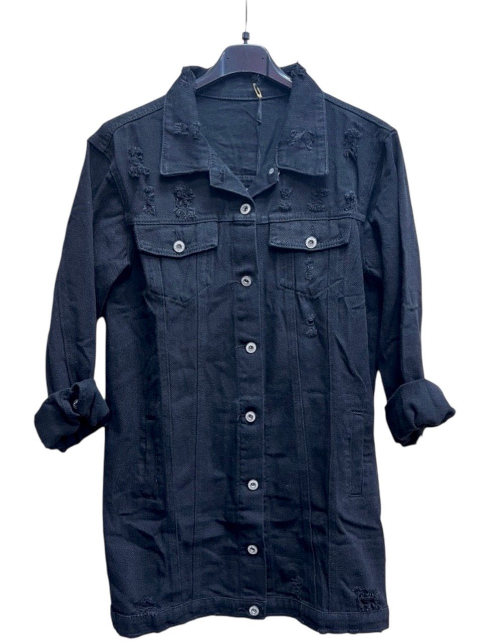 Jeansjacke Raja Schwarz NEU! - FROLLEIN KÄTHE Shop