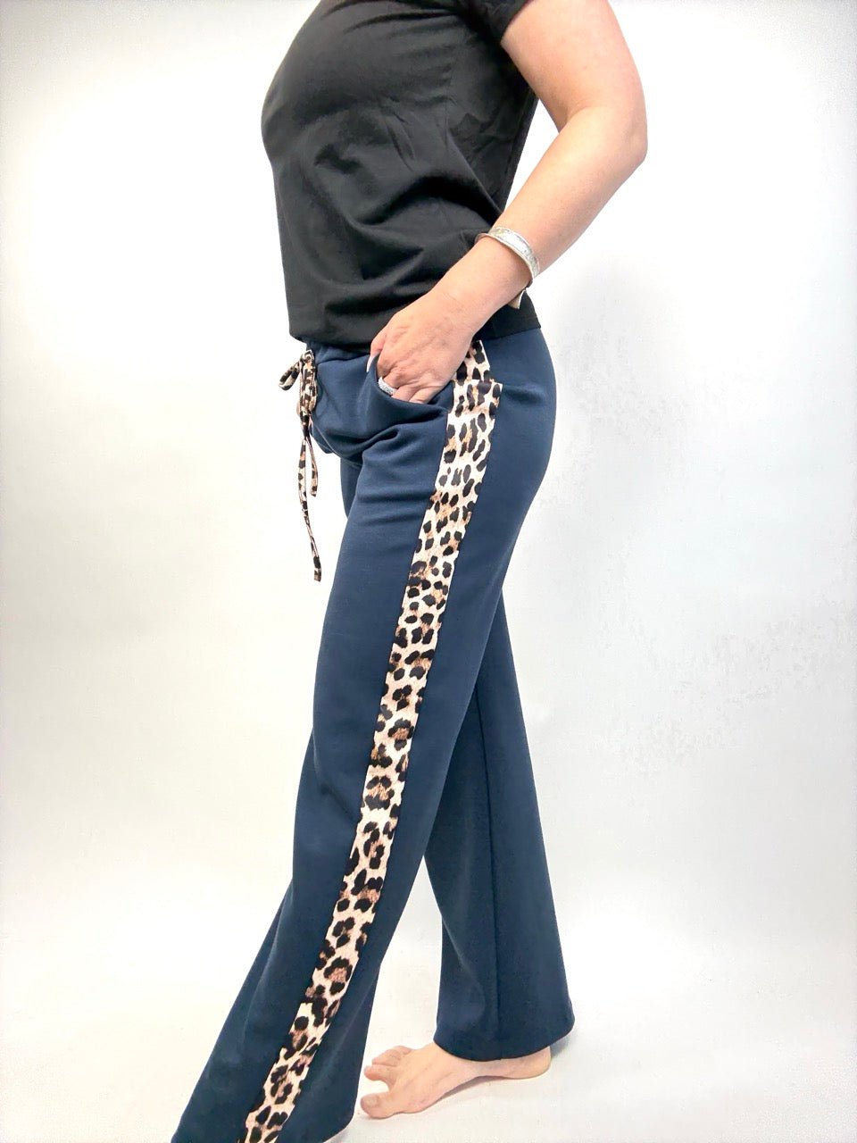 Jogpants Naria Blau - FROLLEIN KÄTHE Shop