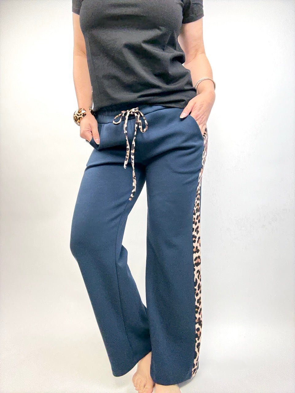 Jogpants Naria Blau - FROLLEIN KÄTHE Shop
