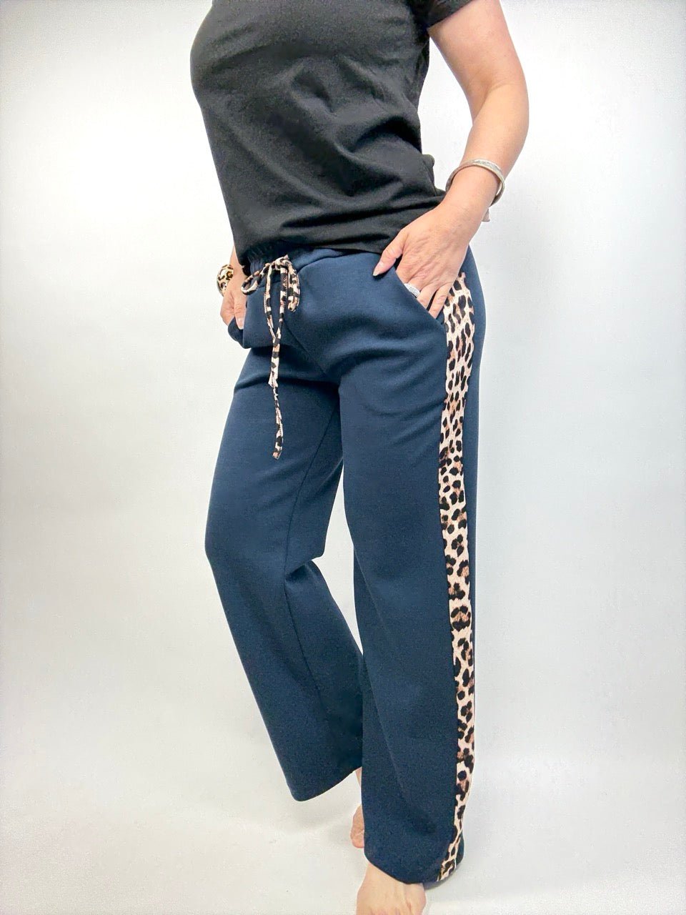 Jogpants Naria Blau - FROLLEIN KÄTHE Shop