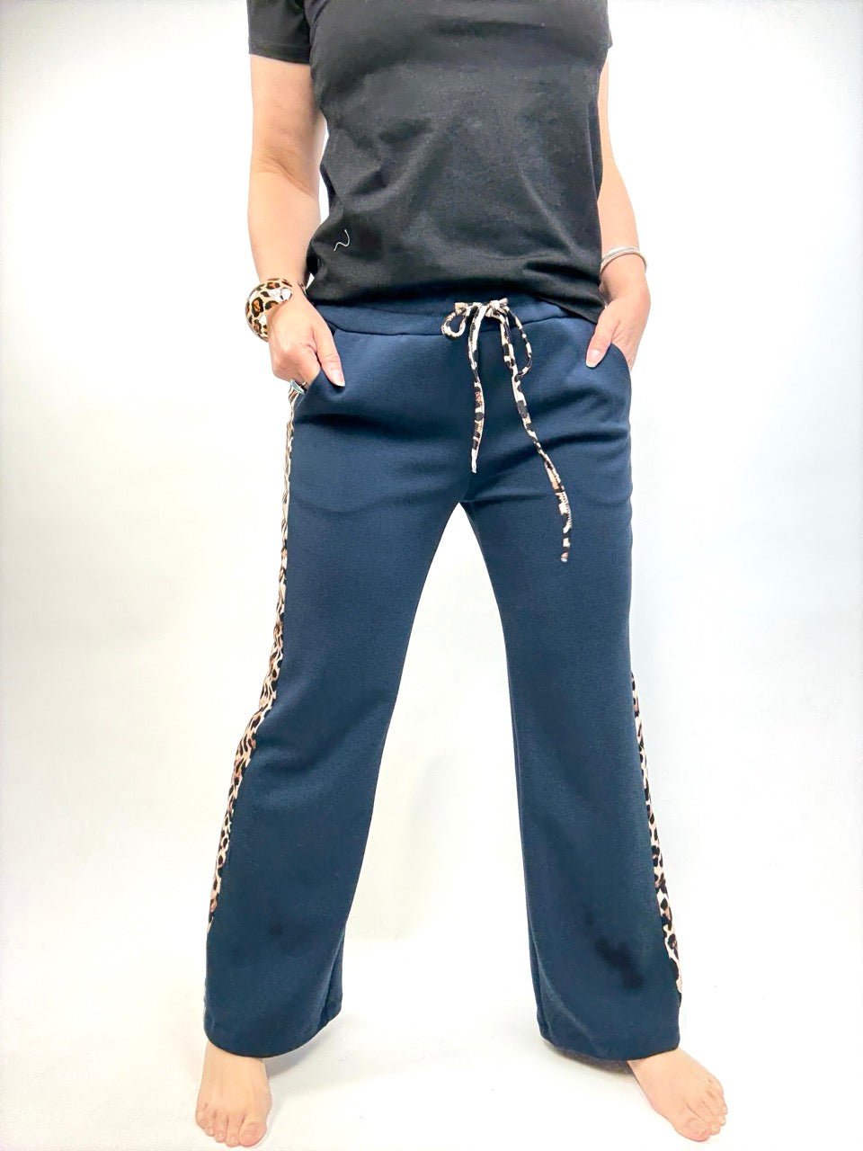 Jogpants Naria Blau - FROLLEIN KÄTHE Shop