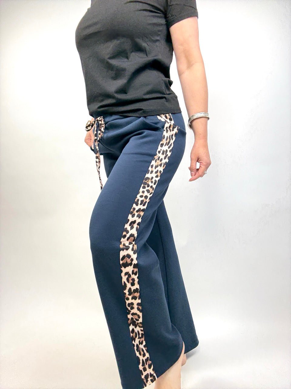 Jogpants Naria Blau - FROLLEIN KÄTHE Shop
