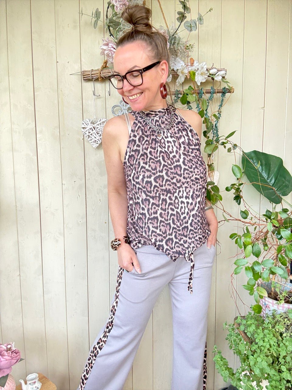 Jogpants Naria Grau - FROLLEIN KÄTHE Shop