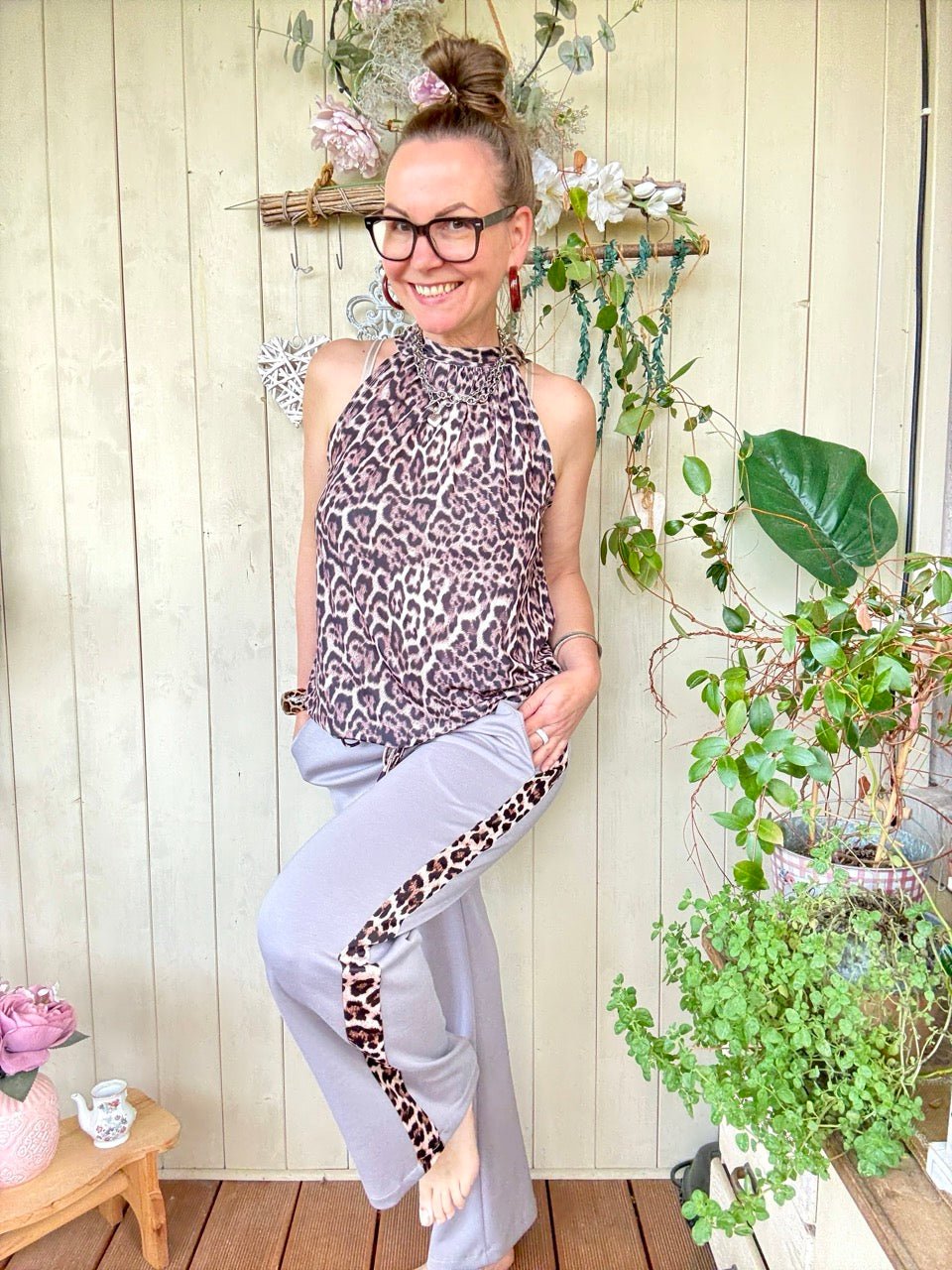 Jogpants Naria Grau - FROLLEIN KÄTHE Shop