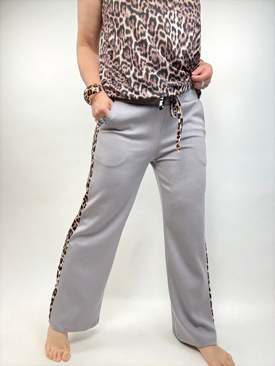 Jogpants Naria Grau - FROLLEIN KÄTHE Shop