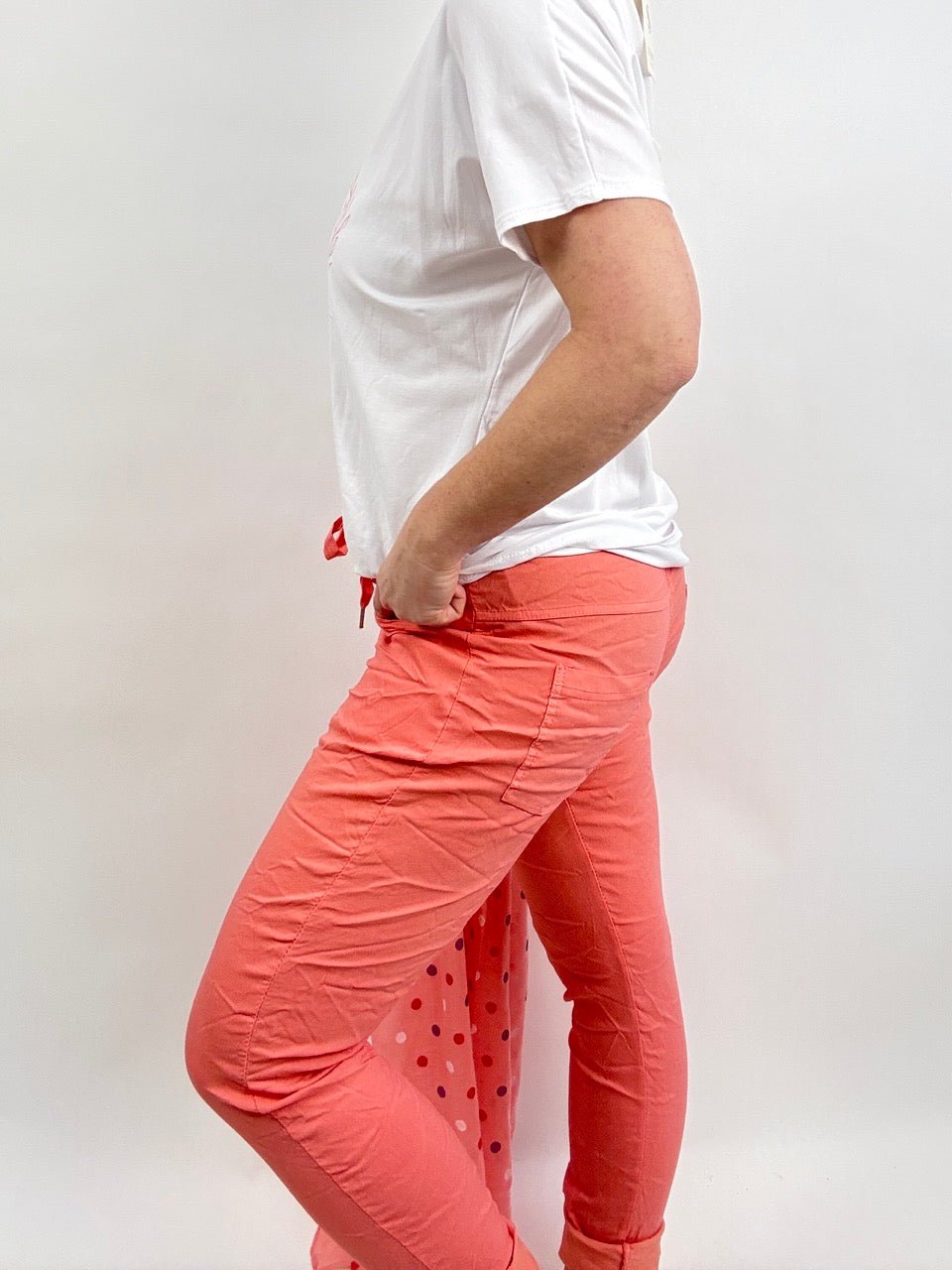 Jogpants Nice Style Peach - FROLLEIN KÄTHE Shop