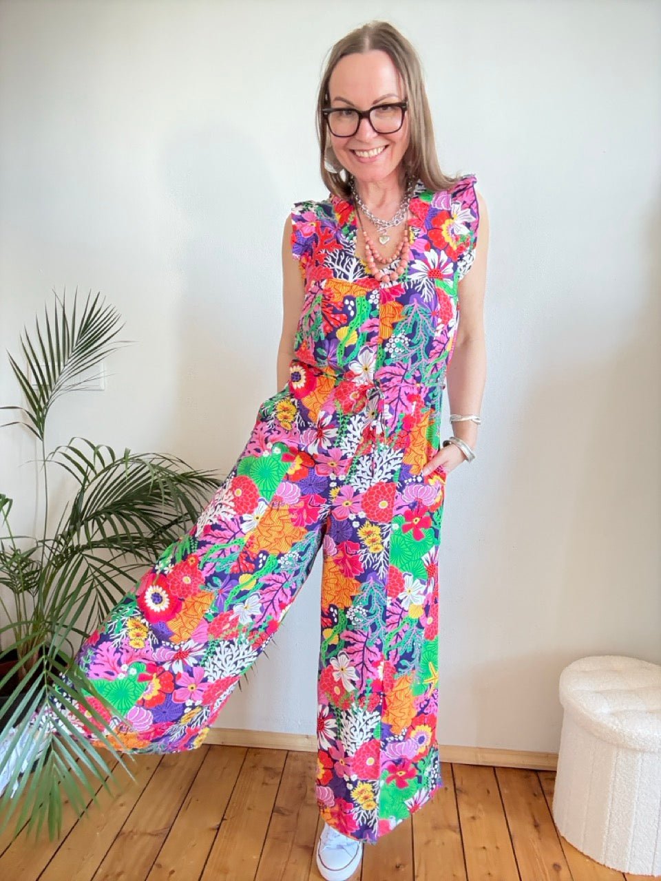 Jumpsuit Hola Girl Bunt - FROLLEIN KÄTHE Shop