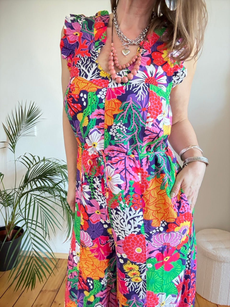Jumpsuit Hola Girl Bunt - FROLLEIN KÄTHE Shop
