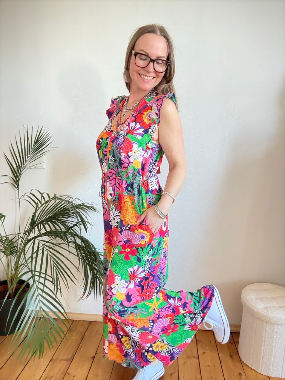 Jumpsuit Hola Girl Bunt - FROLLEIN KÄTHE Shop
