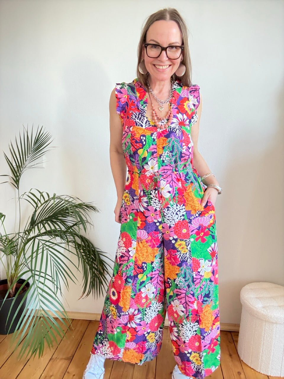 Jumpsuit Hola Girl Bunt - FROLLEIN KÄTHE Shop