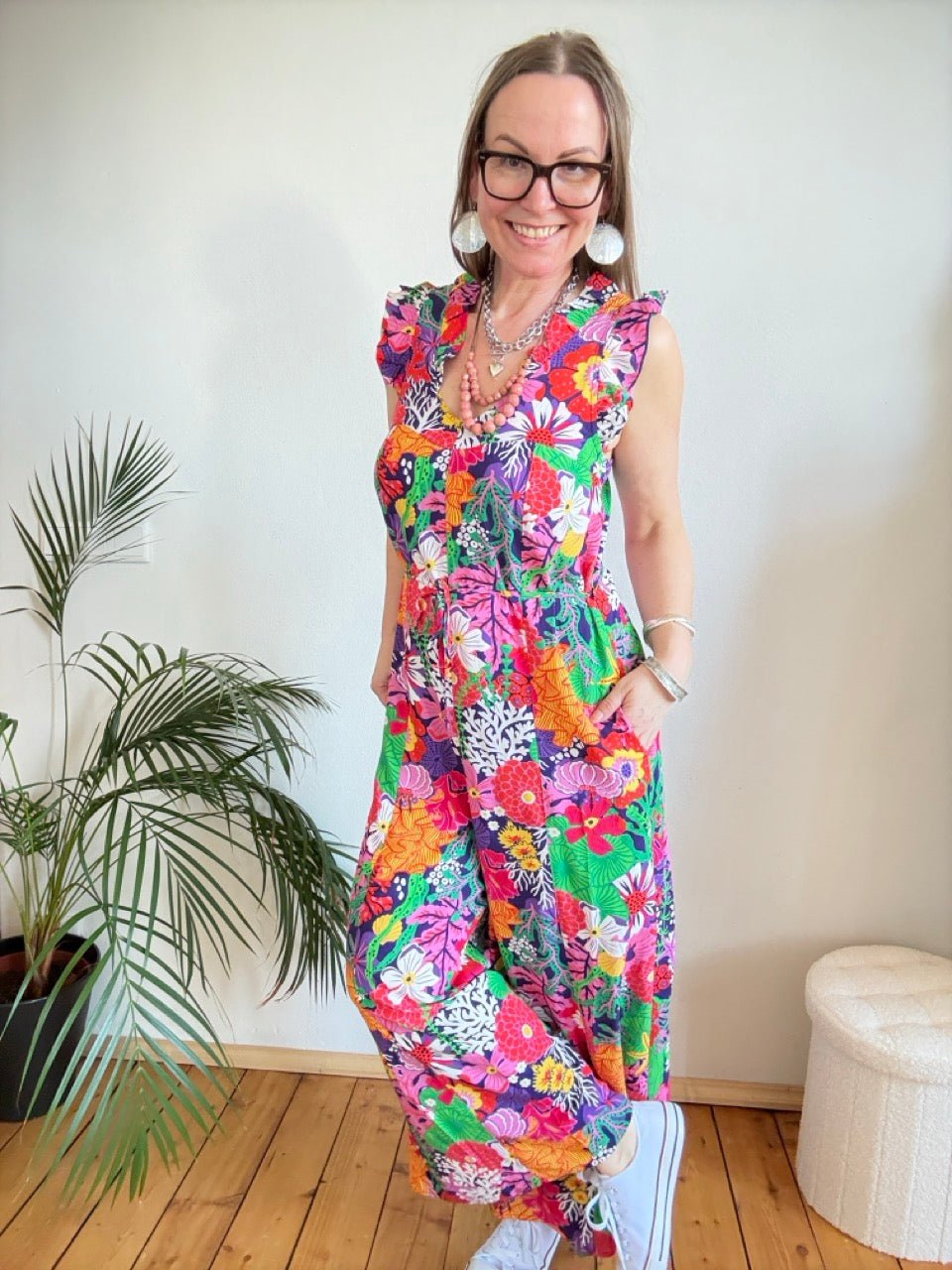 Jumpsuit Hola Girl Bunt - FROLLEIN KÄTHE Shop