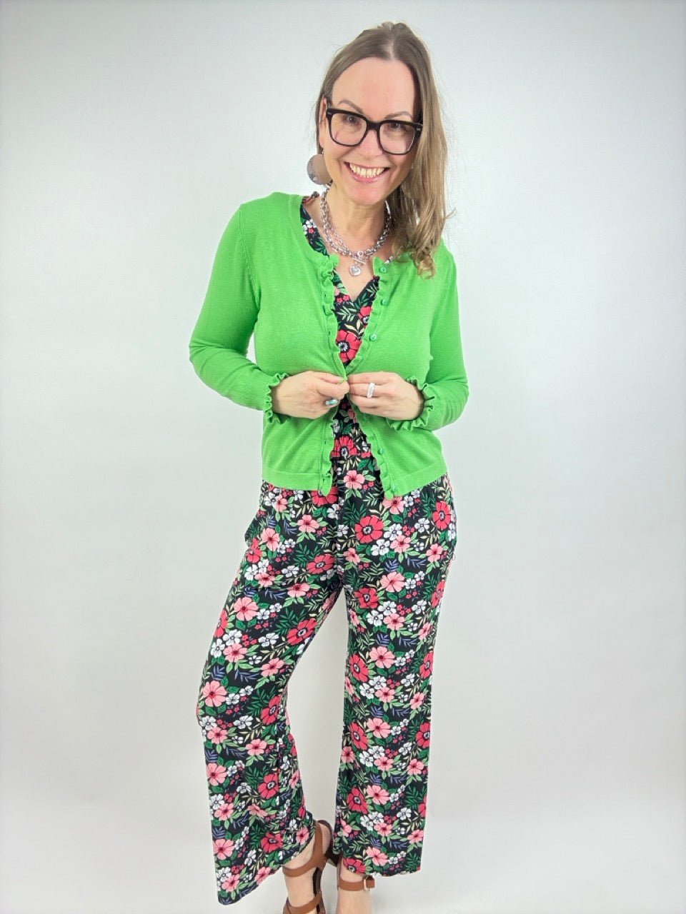 Jumpsuit Liora Belle Schwarz - FROLLEIN KÄTHE Shop