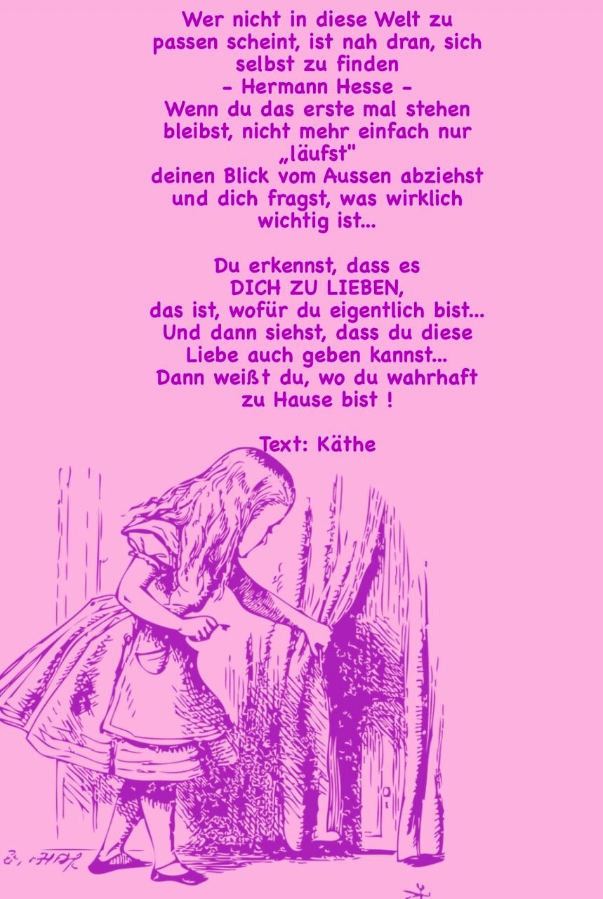 Käthe Poesie Wunderland - FROLLEIN KÄTHE Shop