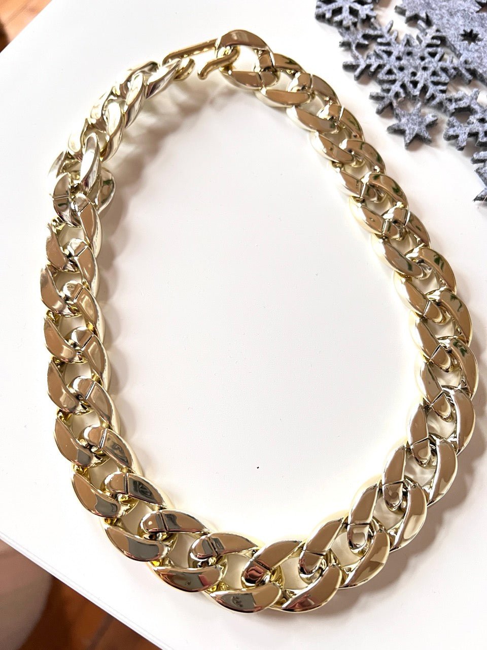 Kette Gliederkette Gold - FROLLEIN KÄTHE Shop