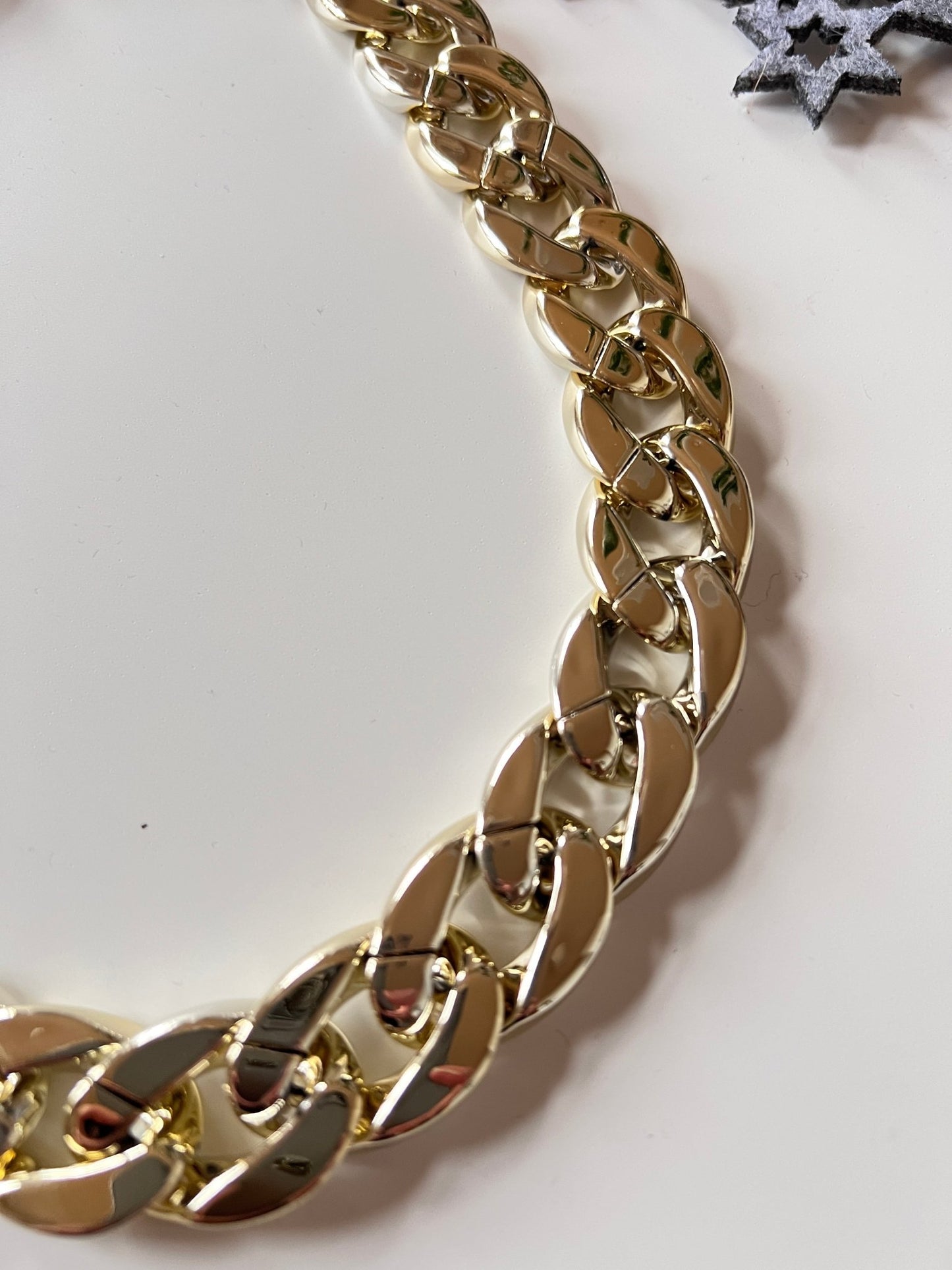 Kette Gliederkette Gold - FROLLEIN KÄTHE Shop