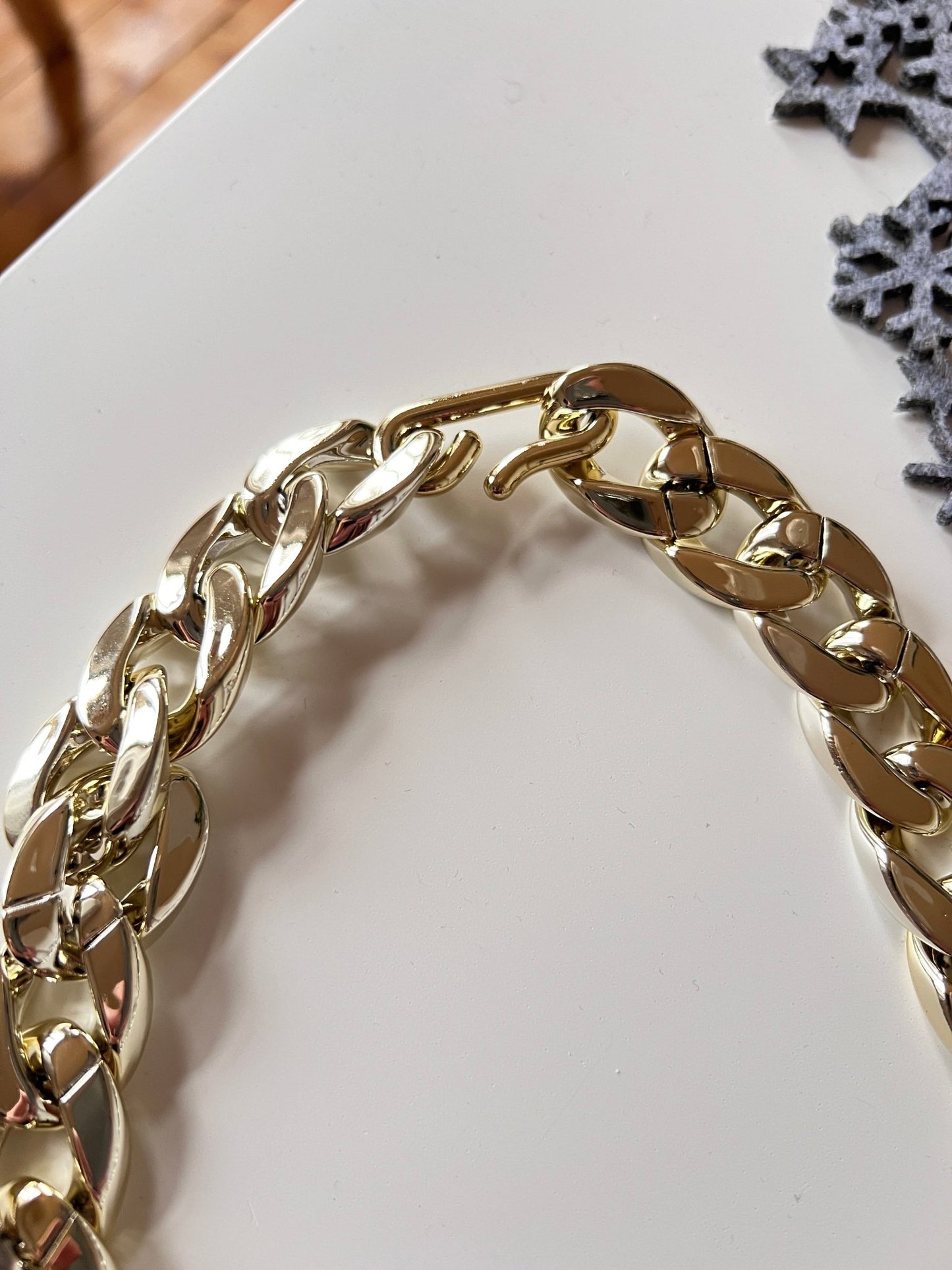 Kette Gliederkette Gold - FROLLEIN KÄTHE Shop