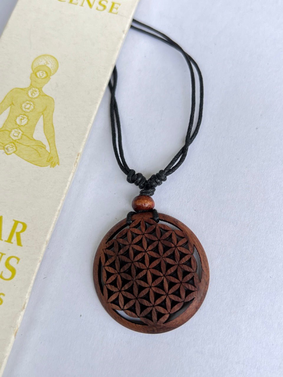 Kette Holz verschiedene Symbole - FROLLEIN KÄTHE Shop