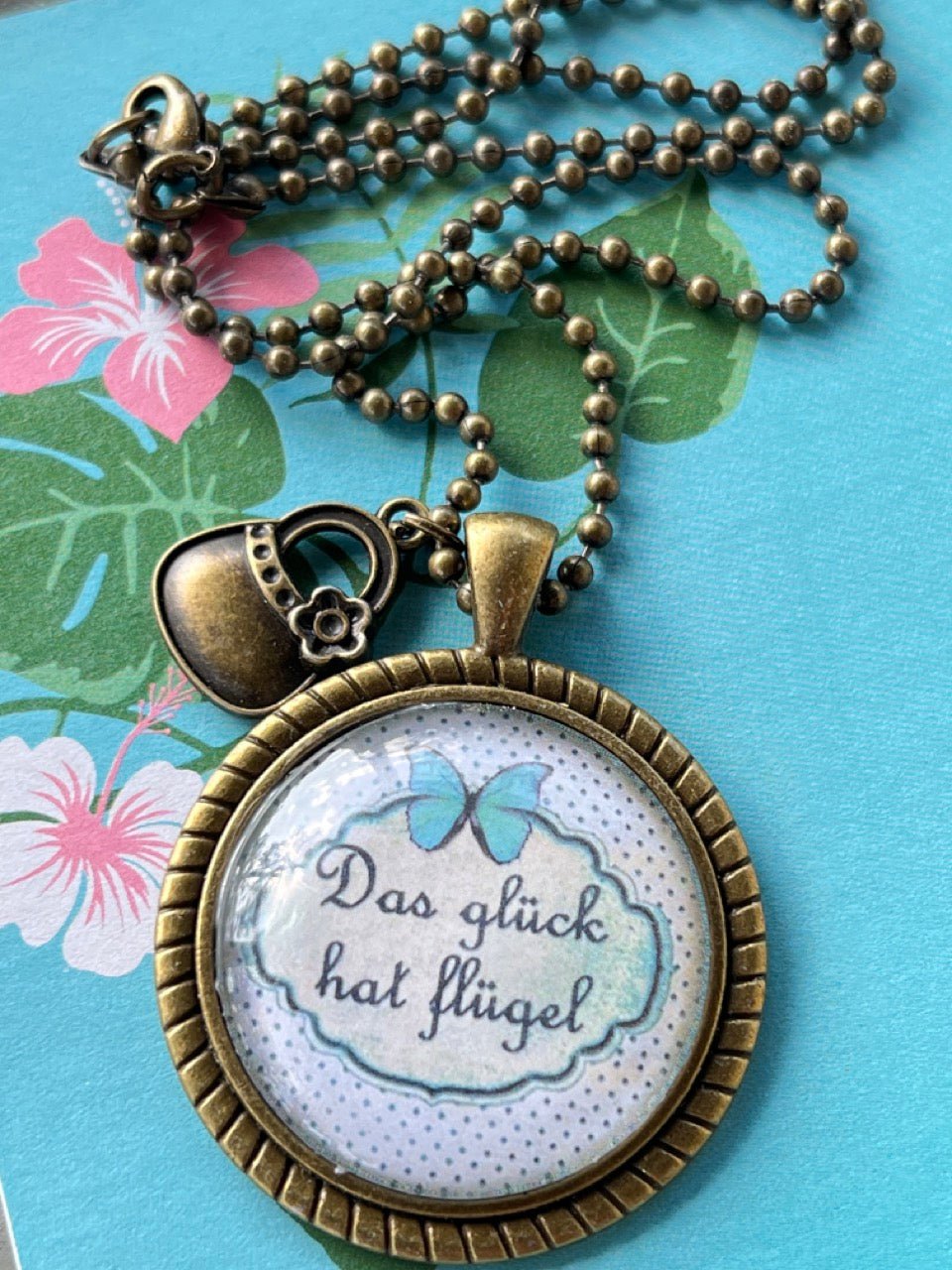 Kette Kiki Bronze Das Glück - FROLLEIN KÄTHE Shop