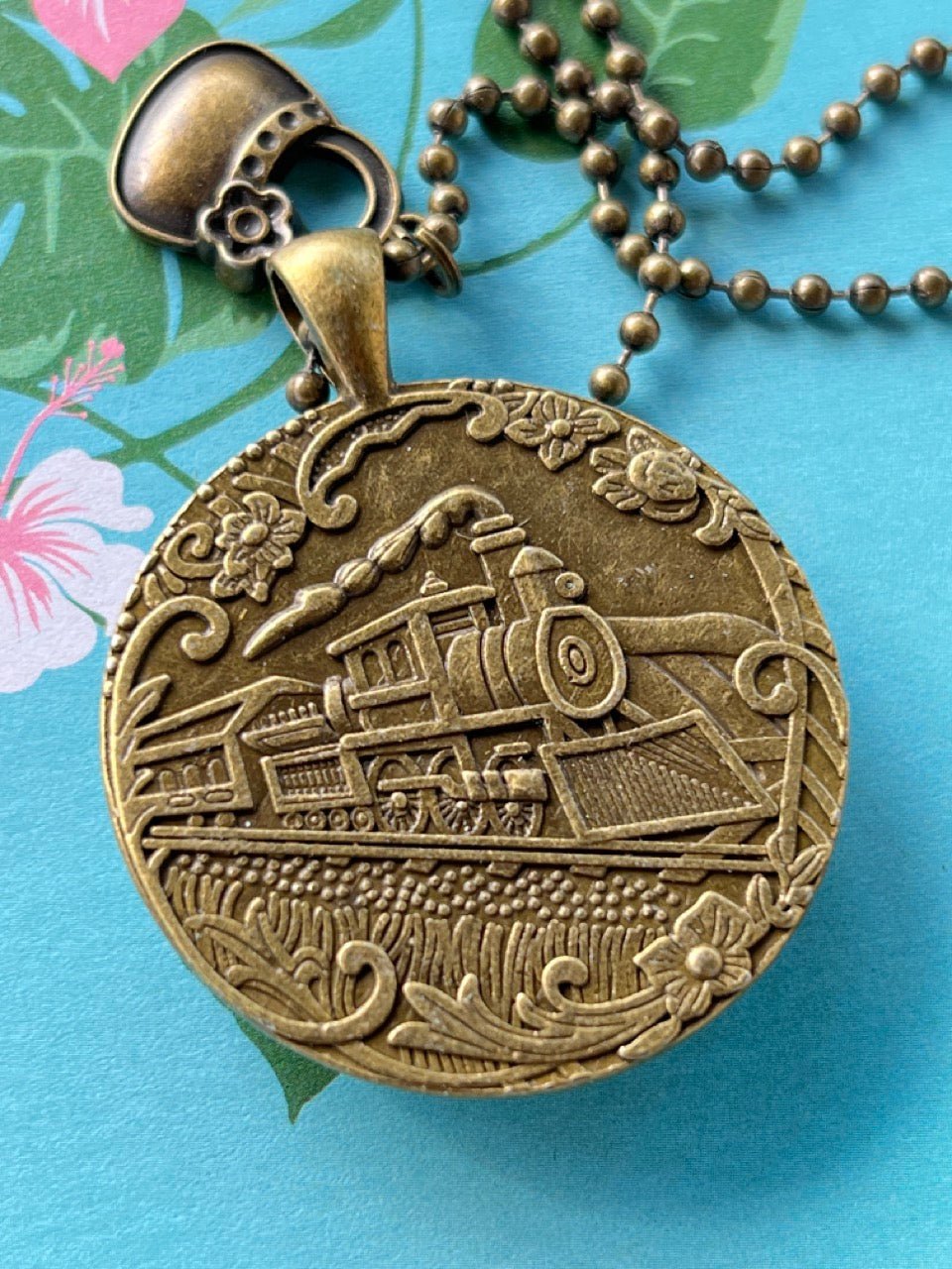 Kette Kiki Bronze Das Glück - FROLLEIN KÄTHE Shop