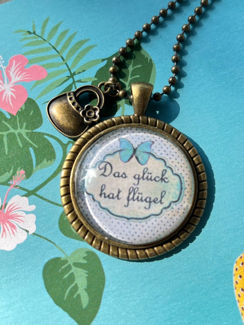 Kette Kiki Bronze Das Glück - FROLLEIN KÄTHE Shop
