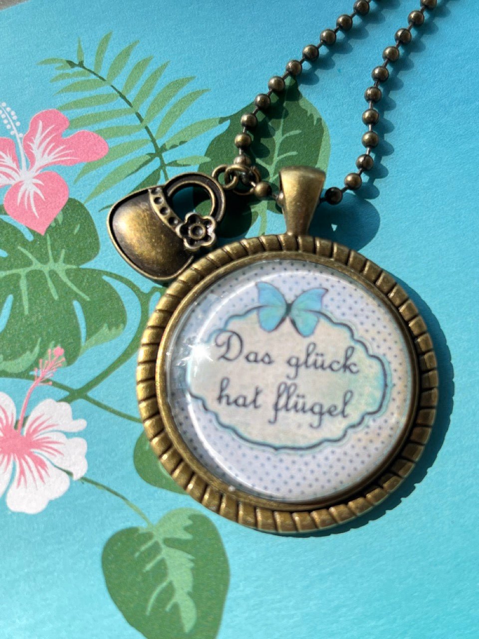 Kette Kiki Bronze Das Glück - FROLLEIN KÄTHE Shop